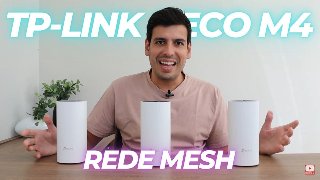 Roteador Inteligente da DECO M4 - UPGRADE no seu WIFI