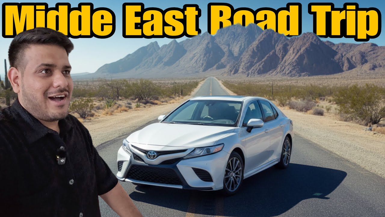 India 🇮🇳 To Muscat, Oman 🇴🇲 Road Trip Starts 😍 |Oman Road Trip| #EP-1