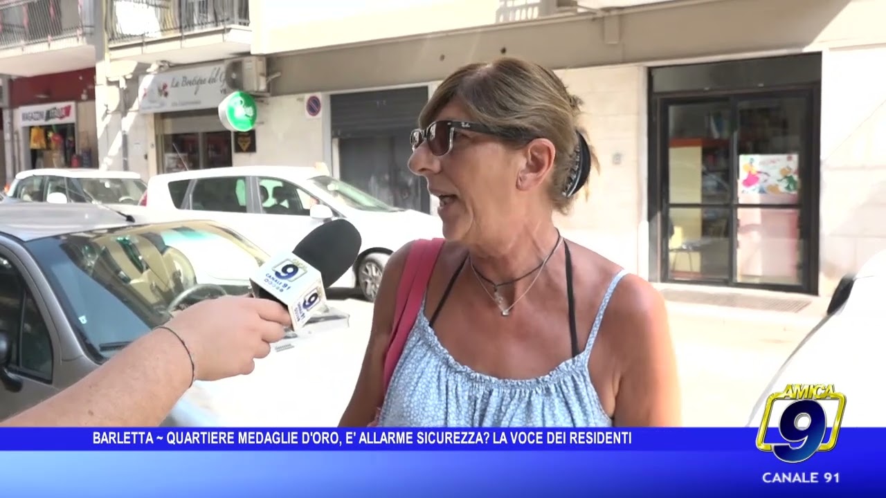 Barletta - Quartiere Medaglie d'oro, allarme sicurezza: la voce dei residenti