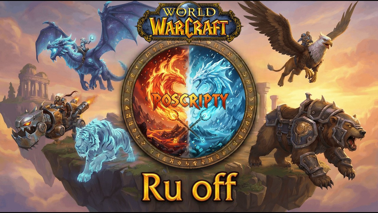 🔴ВРЫВ ЗА МАГА В MIDNIGHT | Ключи, БГ, Общение | Чилл в World of Warcraft | RU ОФФ | ФАЕР/ФРОСТ МАГ🔥