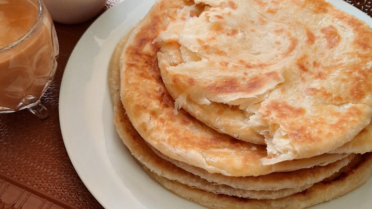 طريقة تحضير خبز البراتا الباكستاني/ lachha dar paratha recipe/ Pakistani bread