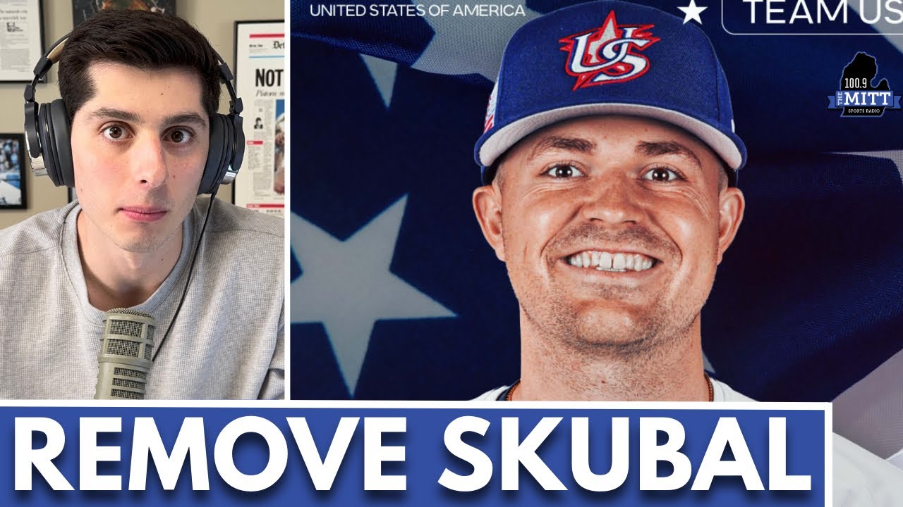 Tarik Skubal Should Be Removed from Team USA for THIS | The Ben Bosscher Show
