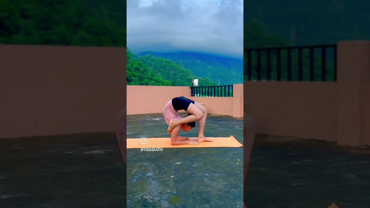 Advance Chakrasana/Purna Chakrasana/How To Do Purna Chakrasana/Advanced Backbending Video.