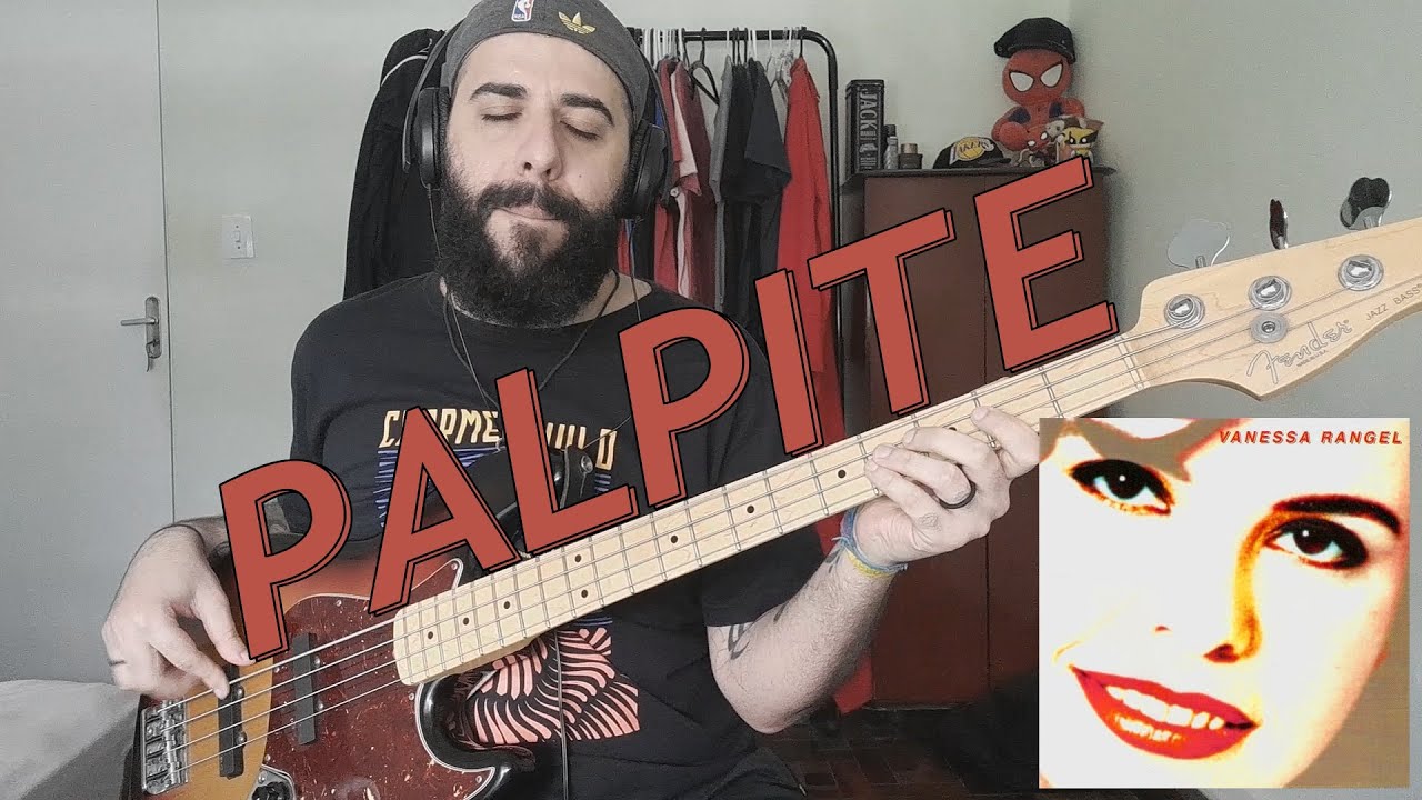 Palpite (Vanessa Rangel) BASS COVER