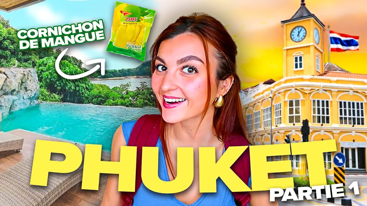 24h dans notre vie de LUXE à PHUKET : toutes nos activités !