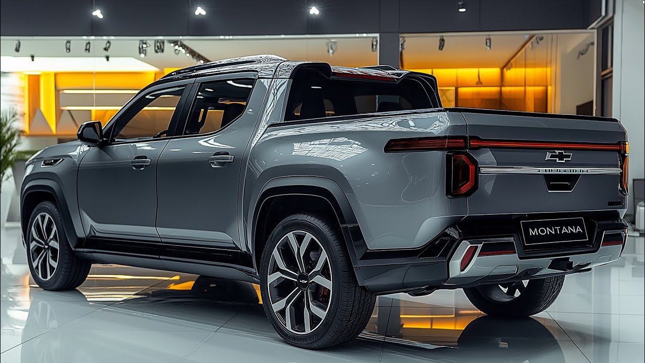 Finally!!! 2026 Chevrolet Montana Launched - Redefining the Compact Pickup