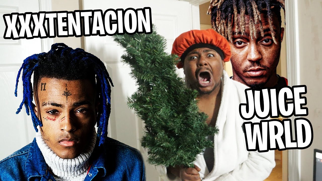 When your Mom hears you using only XXXTENTACION & Juice WRLD Lyrics