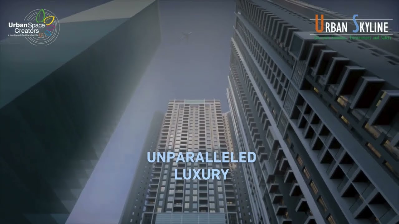 Urban Skyline phase 2 - The Tallest and Green Residential Project in Ravet.