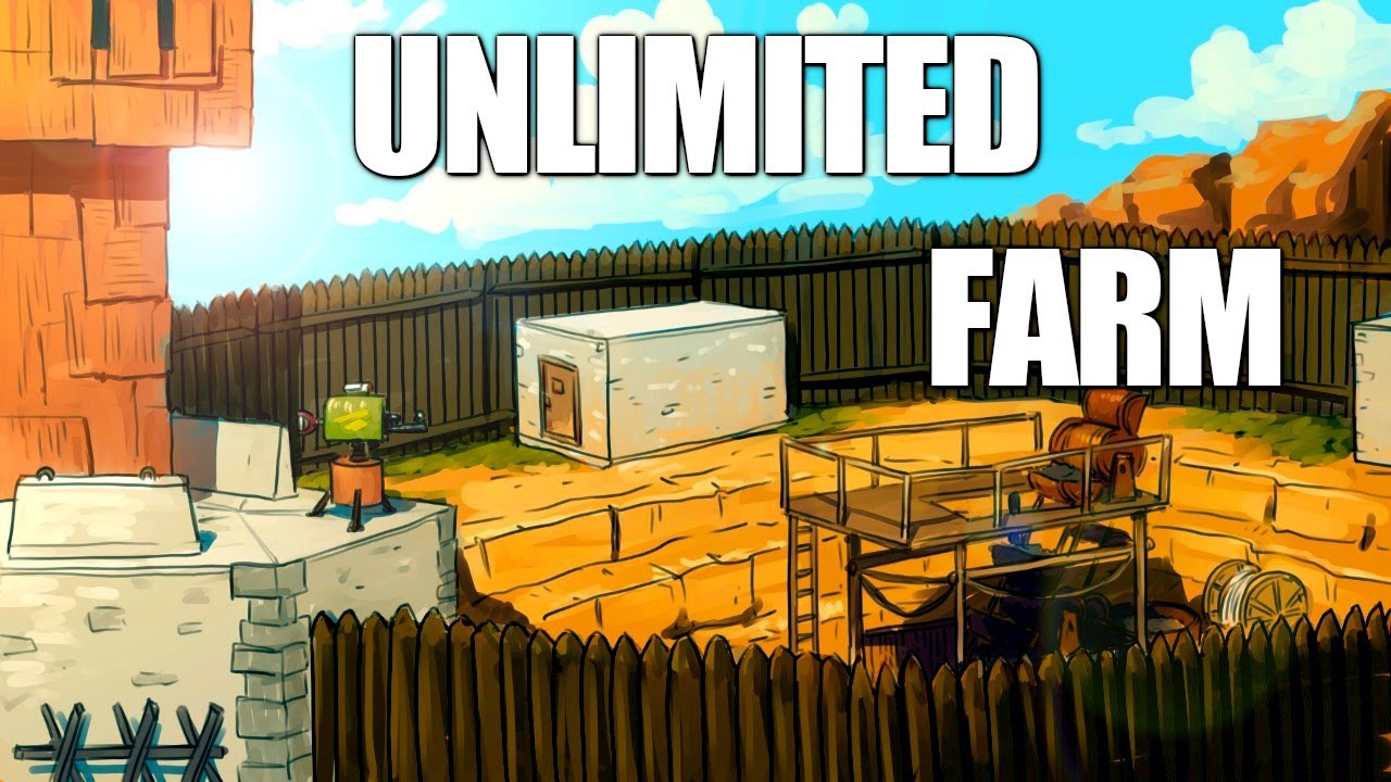I Built an automatic base that farms for itself in Rust...