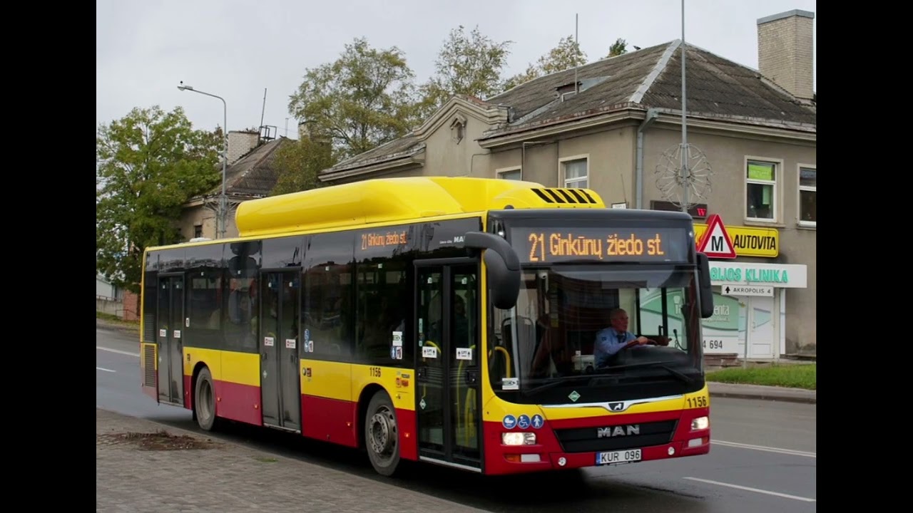 Visi Šiaulių transportų maršrutai.
