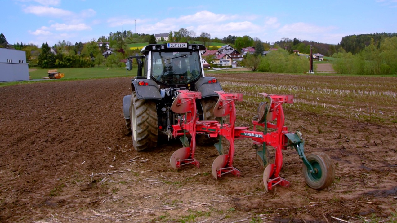 Pflügen Frühjahr 2017