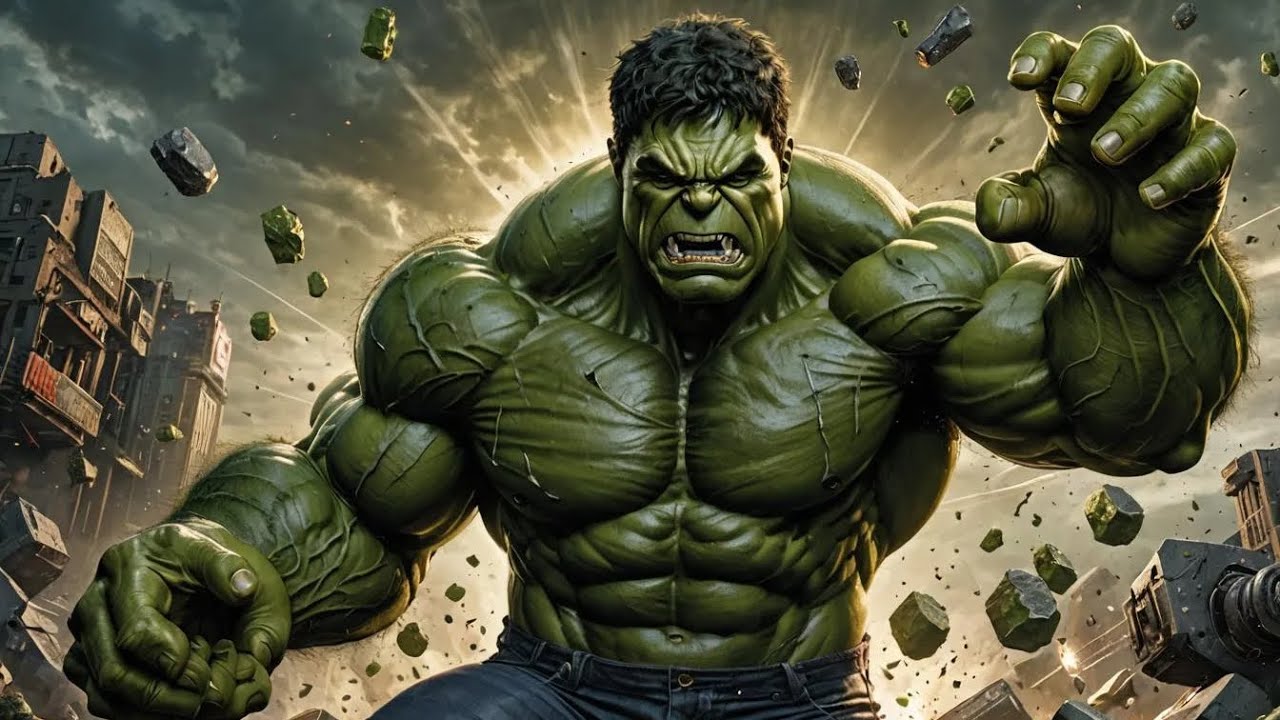 Hulk is indeed my CRASHOUT character…