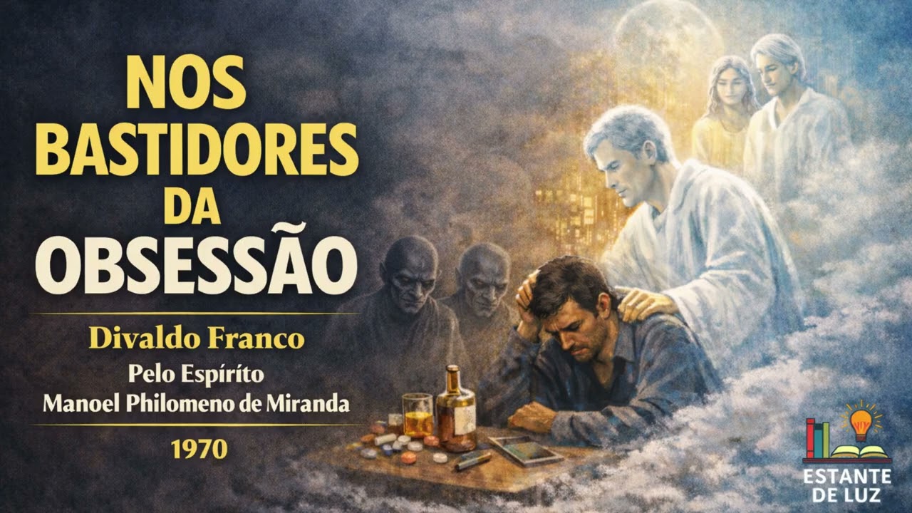 Divaldo Franco-Manoel Philomeno de Miranda NOS BASTIDORES DA OBSESSÃO 1970 Podcast