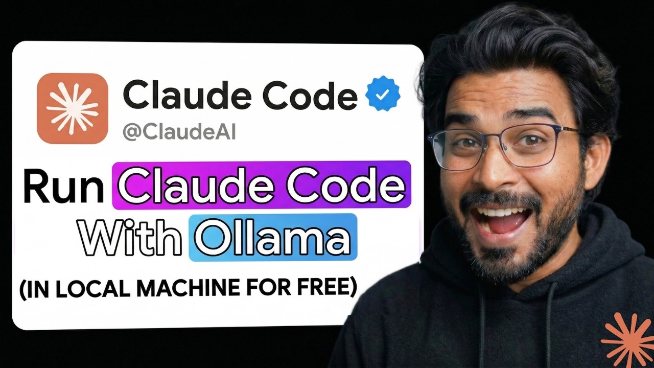 Run The Leak Cluade Code With Local Models Using Ollama Legally (Open Claude)