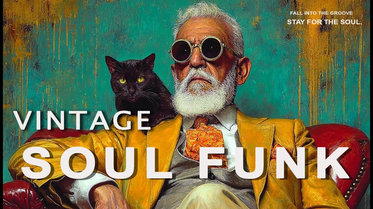 🔥Vintage Soul Funk & Heavy Bass | Golden Era 70s Classics with Analog Warmth