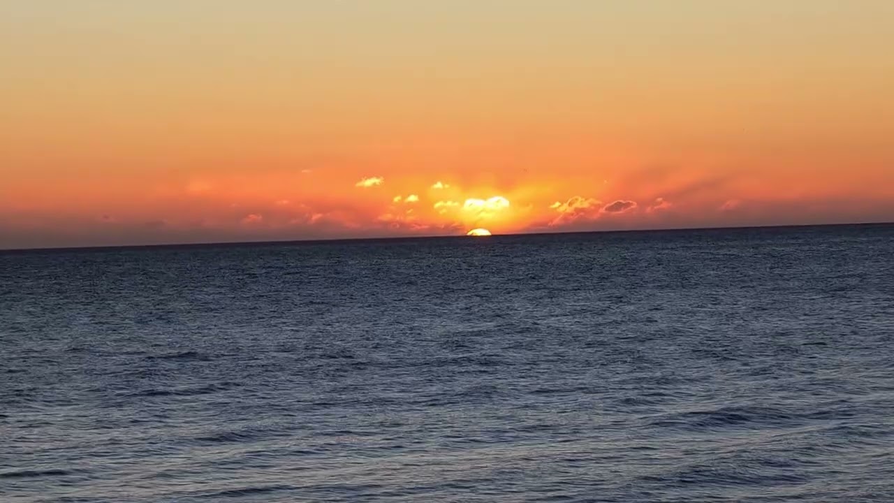 Amanecer Sant Marti d Empuries , L'Escala .