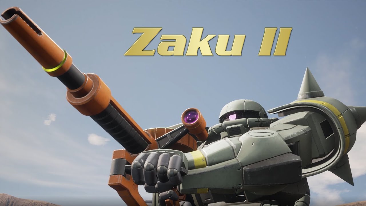 Unit Customization: Zaku II
