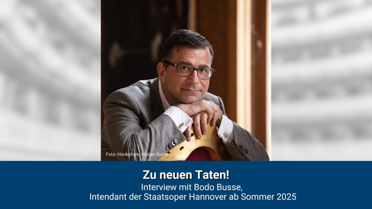 Zu neuen Taten! Interview mit Bodo Busse
