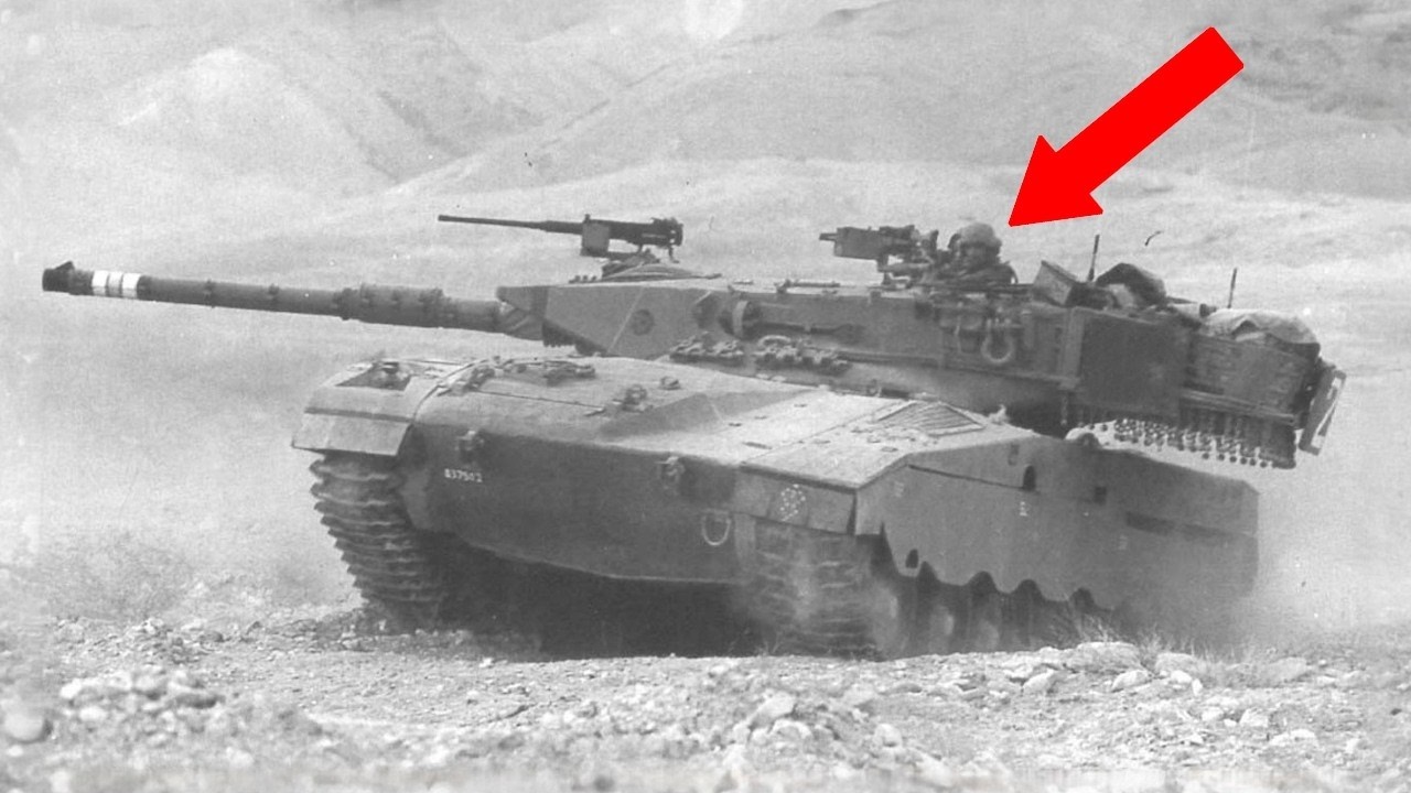 Merkava jedna. Židé bez zkušeností vytvořili tank schopný přežít jakýkoliv zásah.