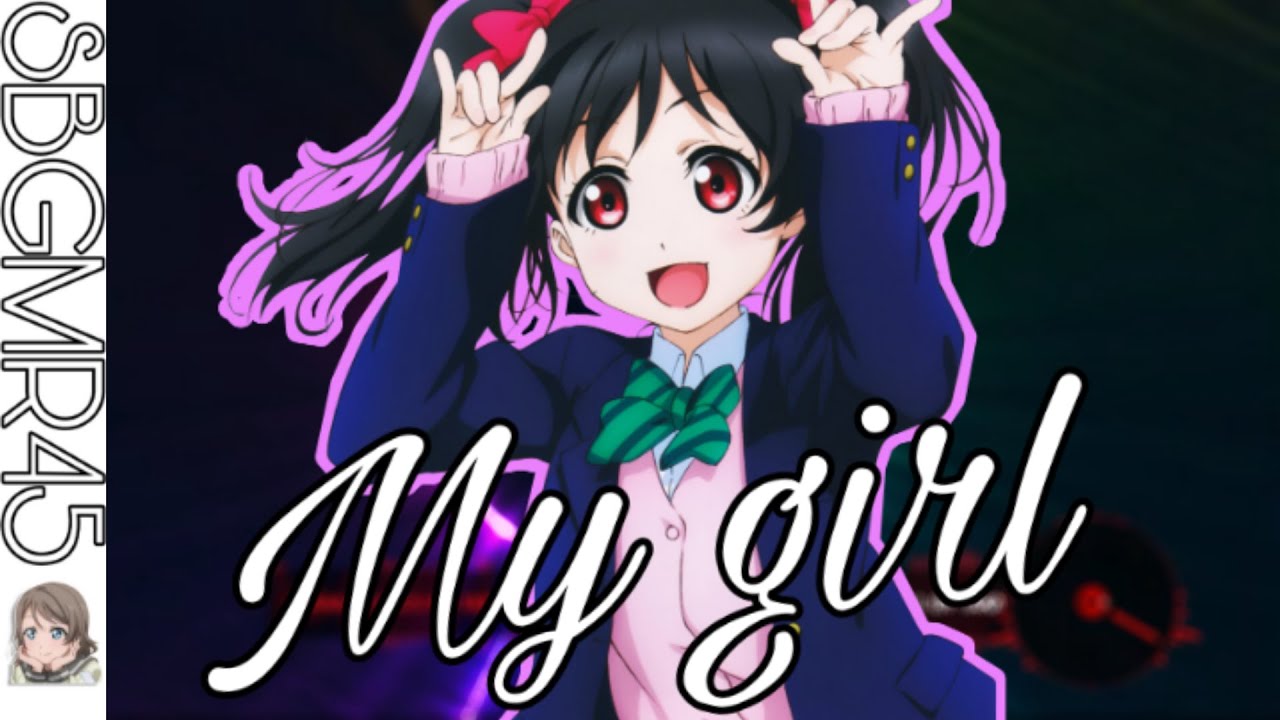 Nightcore - My Girl (Remix) - Lyrics