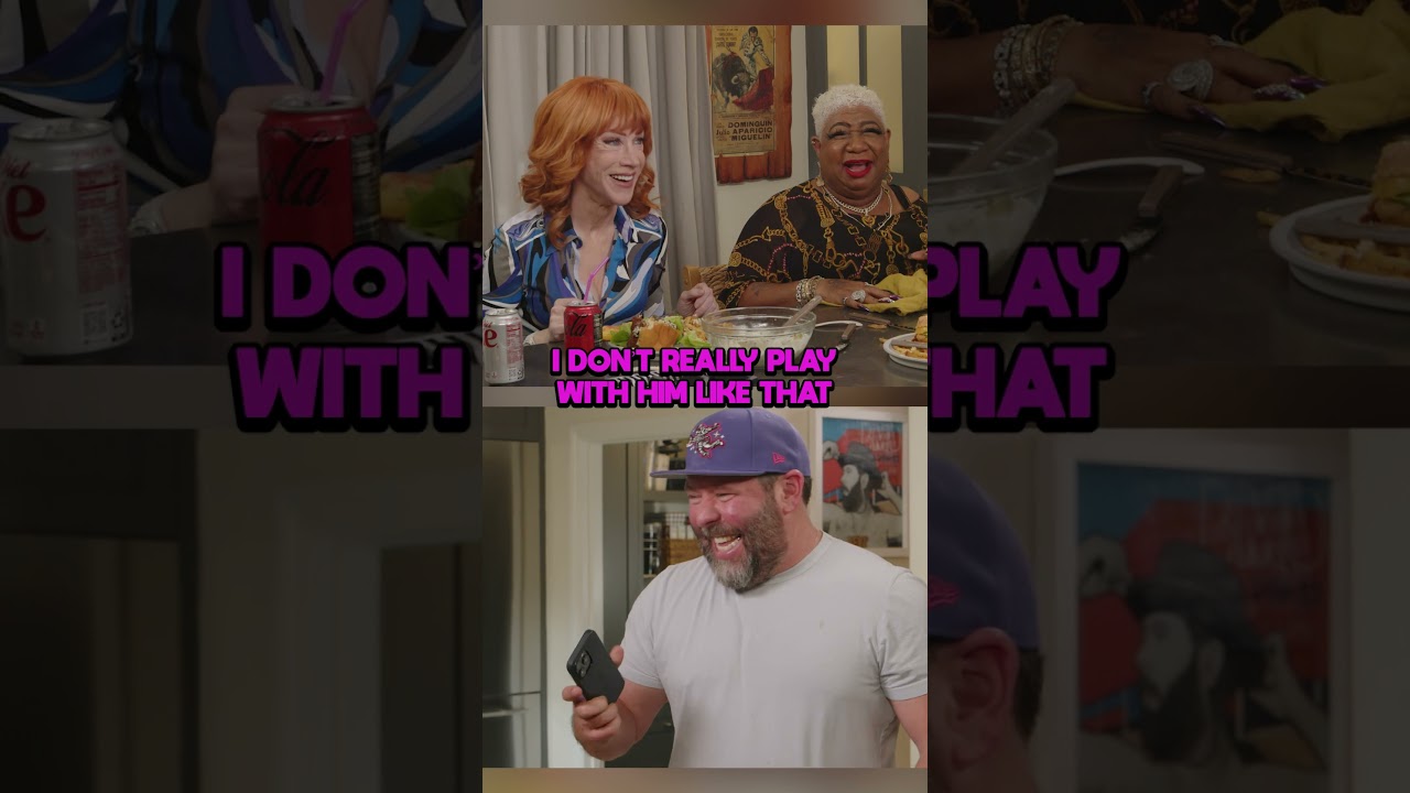 A Spit Take For #DonLemon | #BertKreischer with #KathyGriffin & #Luenell