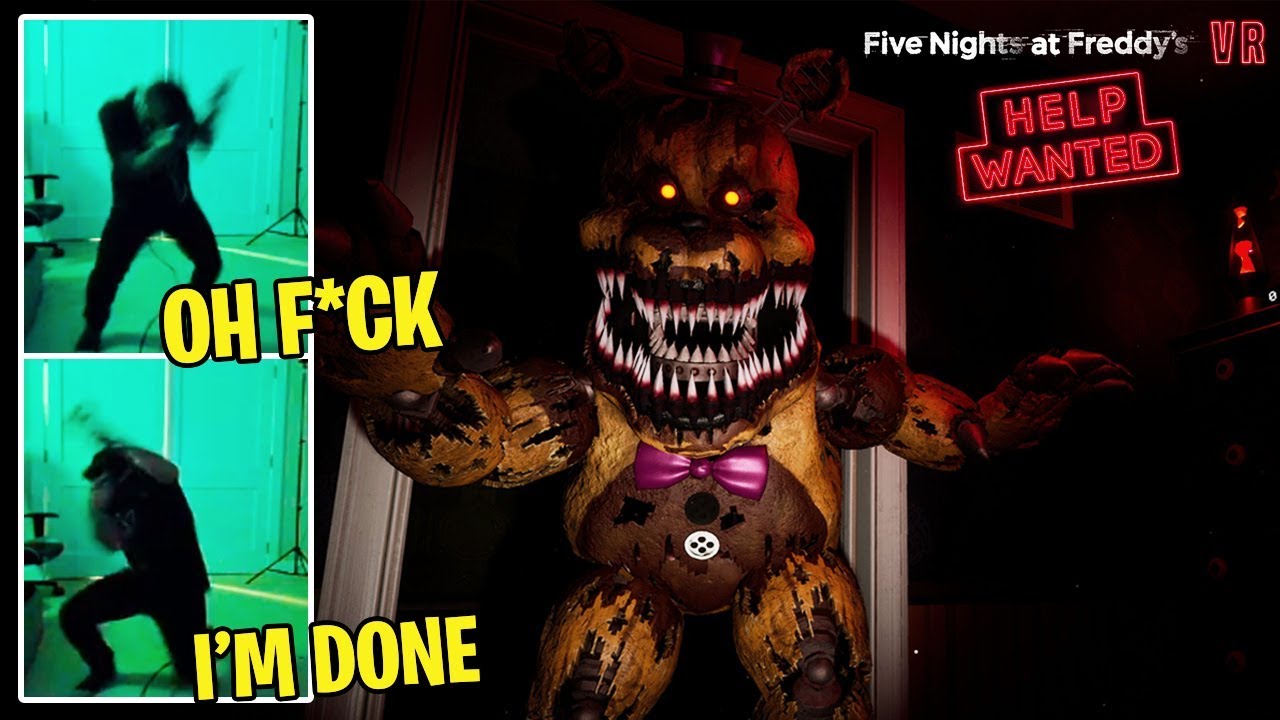 TSM Hamlinz Plays Five Nights At Freddy's VR: Help Wanted (Horror/ Scary Game)