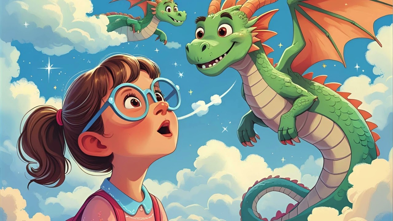 🎬 Dlaczego chmurki nie spadają? | Bajka edukacyjna z humorem 🌥️✨