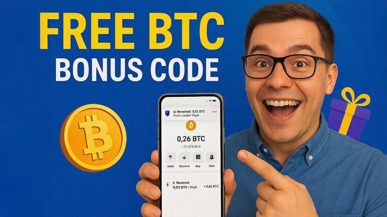 Free Bitcoin Instantly with This Secret Promo Code &ndash; No Deposit Needed!