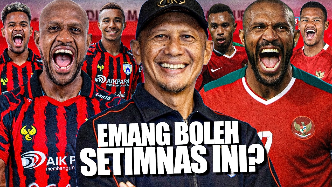 Kamu Akan Terkejut Melihat Ini! Bagaimana Persipura Bangun Skuad Ber-DNA Timnas?