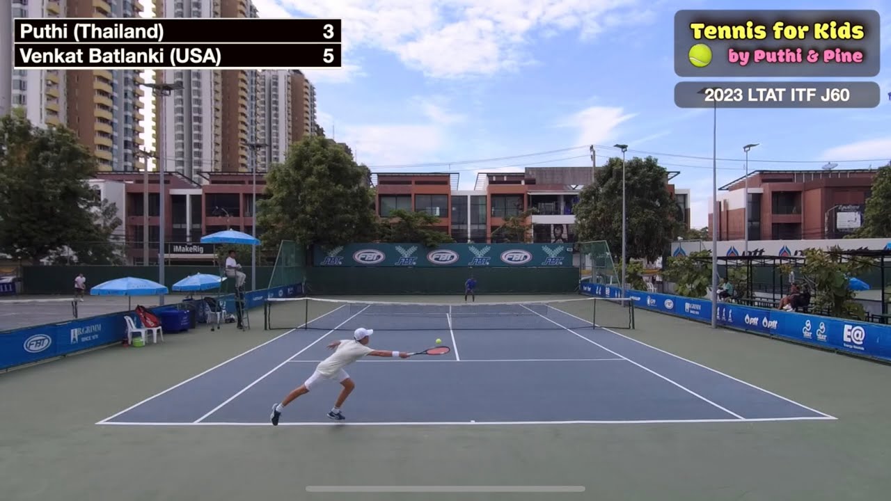 Kunanan Pantaratorn (Puthi) vs Venkat Batlanki : LTAT ITF Nonthaburi