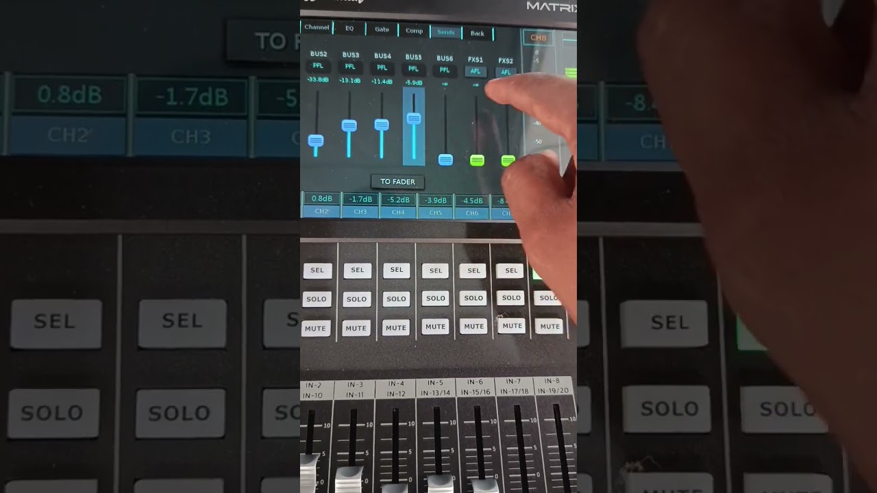 MESA WALDMAN  MATRIX 20 CANAIS 🎚️🎛️🎤😍 VENDEDOR RUAN PABLO