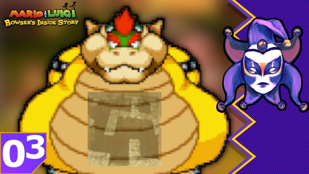 Navigating the Flabyrinth - Mario and Luigi: Bowser's Inside Story