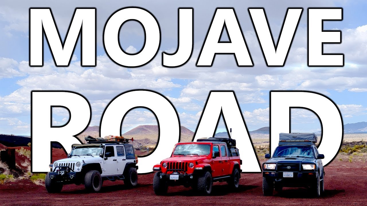 Mojave Road Overland Expedition - Overlanding the Mojave Desert