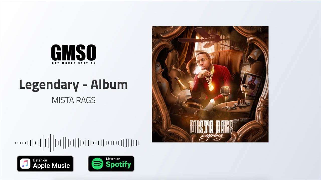 Mista Rags - Legendary [Full Album] 📀 2020