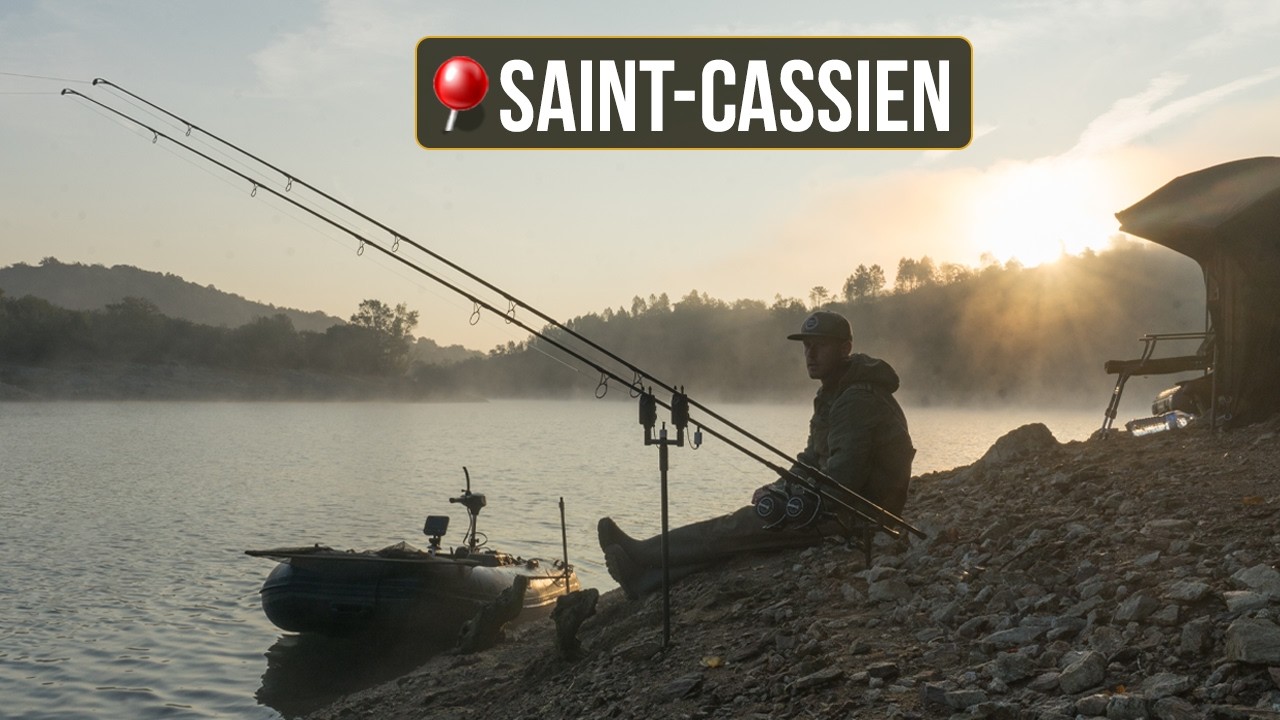 EINDELIJK! | Karpervissen op Lac de Saint Cassien met Mark Hofman