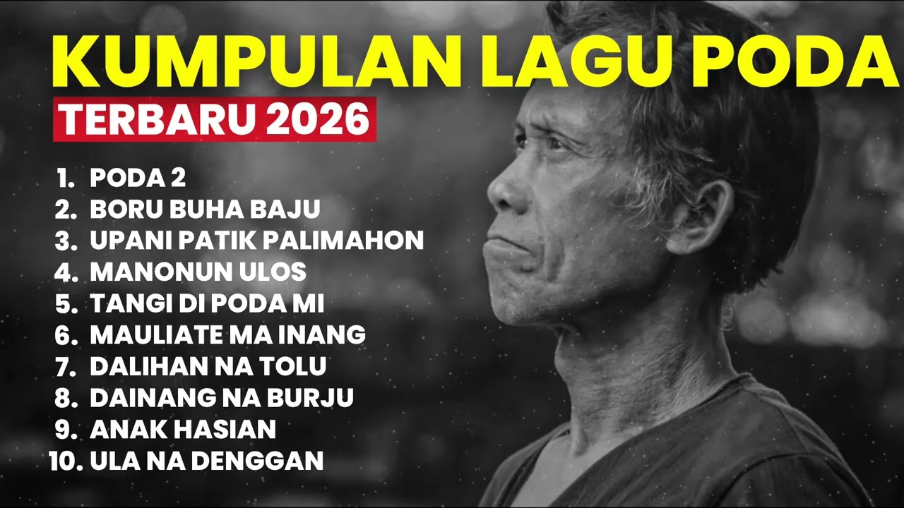 LAGU NASEHAT ORANG TUA KEPADA ANAKNYA(LAGU PODA TERBARU) | PLAYLIST TERBARU 2026