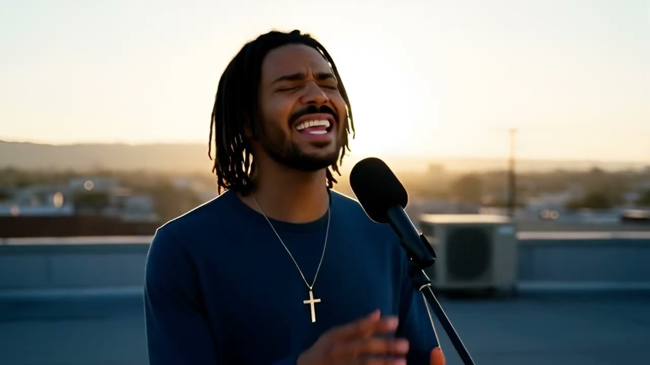 If Not for Your Mercy 🙏 | Soulful Gospel R&B | Song of Grace & Redemption