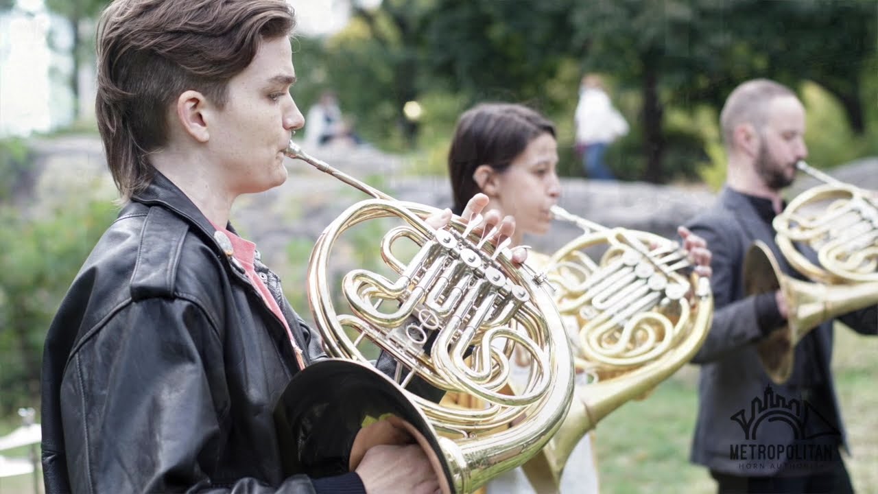 Metropolitan Horn Authority - Lean on Me/Stand by Me (Live!)