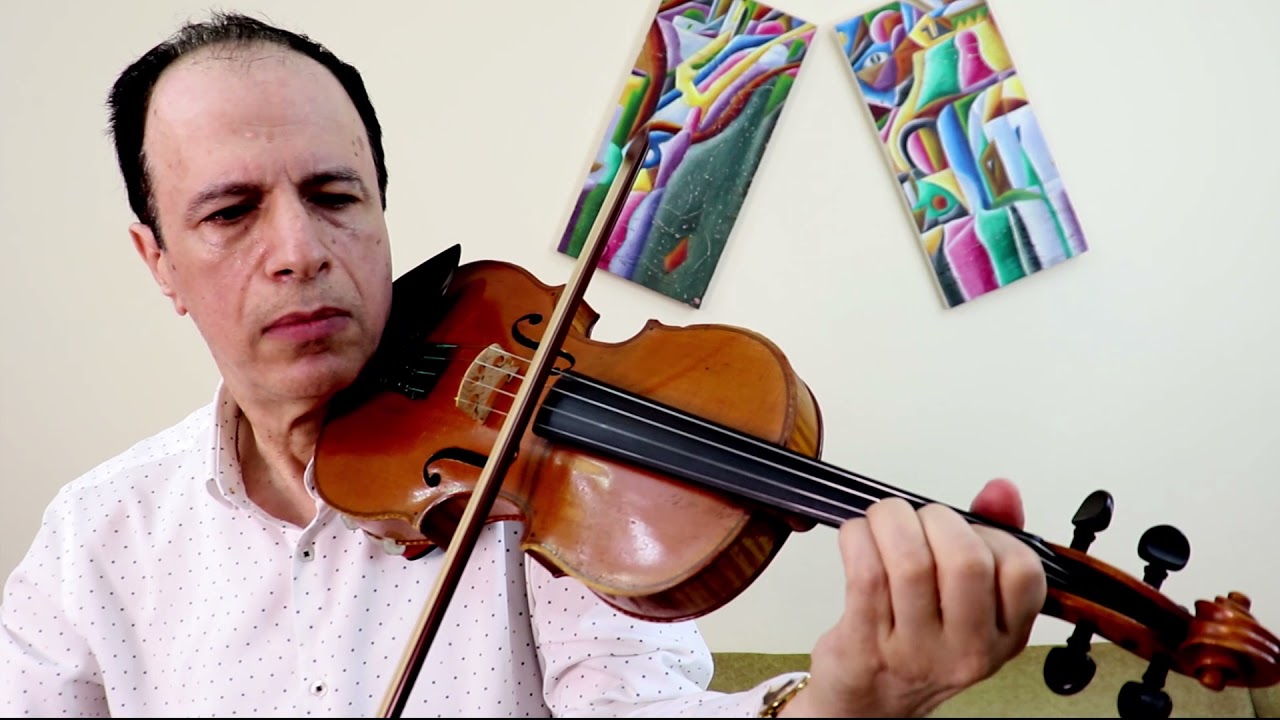 فيروز أنا عندي حنين Violin cover by Anwar Hariri