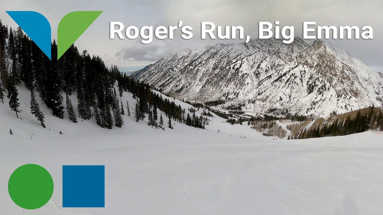 Snowbird - Roger's Run to Big Emma