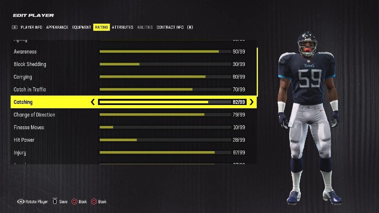 Madden NFL 25_How to make Keith Bulluck