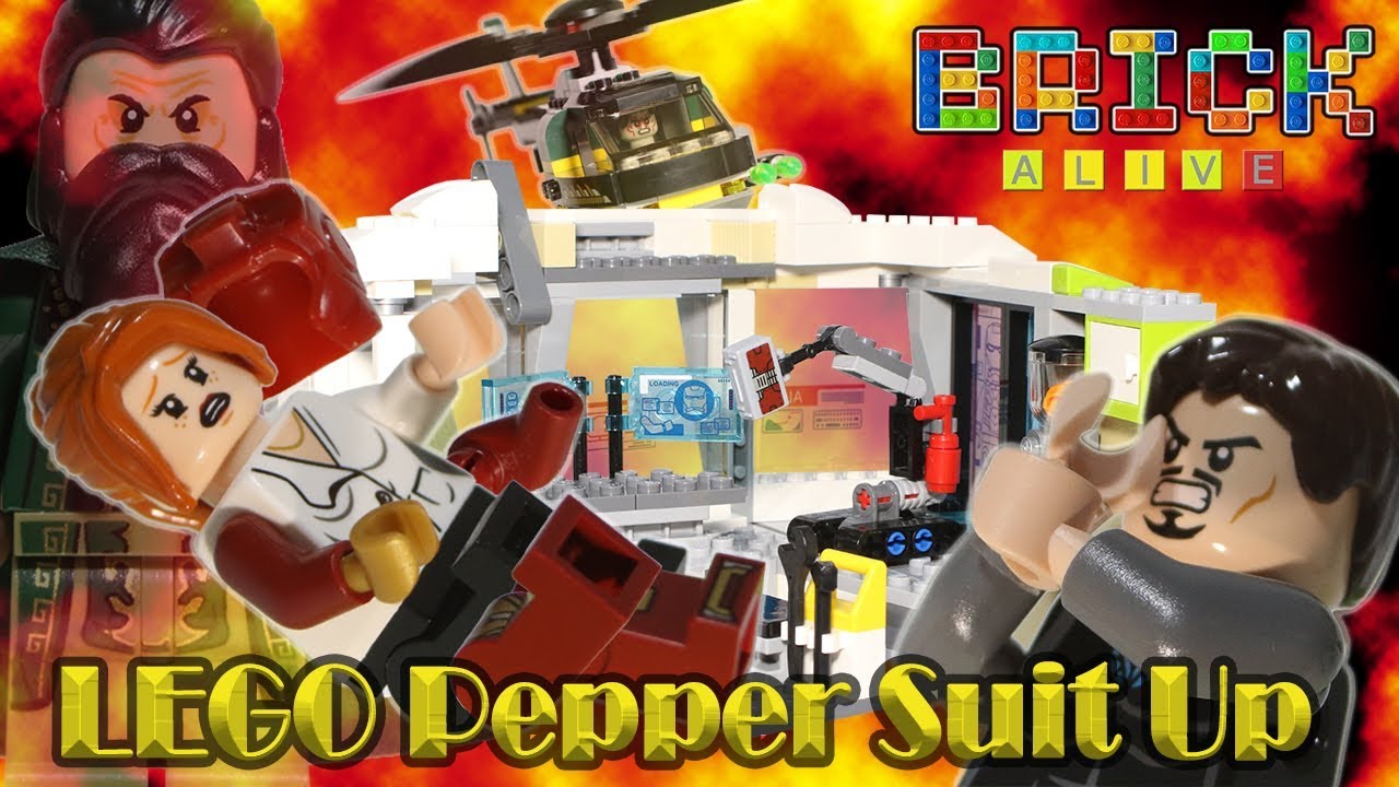 LEGO 76007 Iron Man Malibu Mansion Attack Auto Build