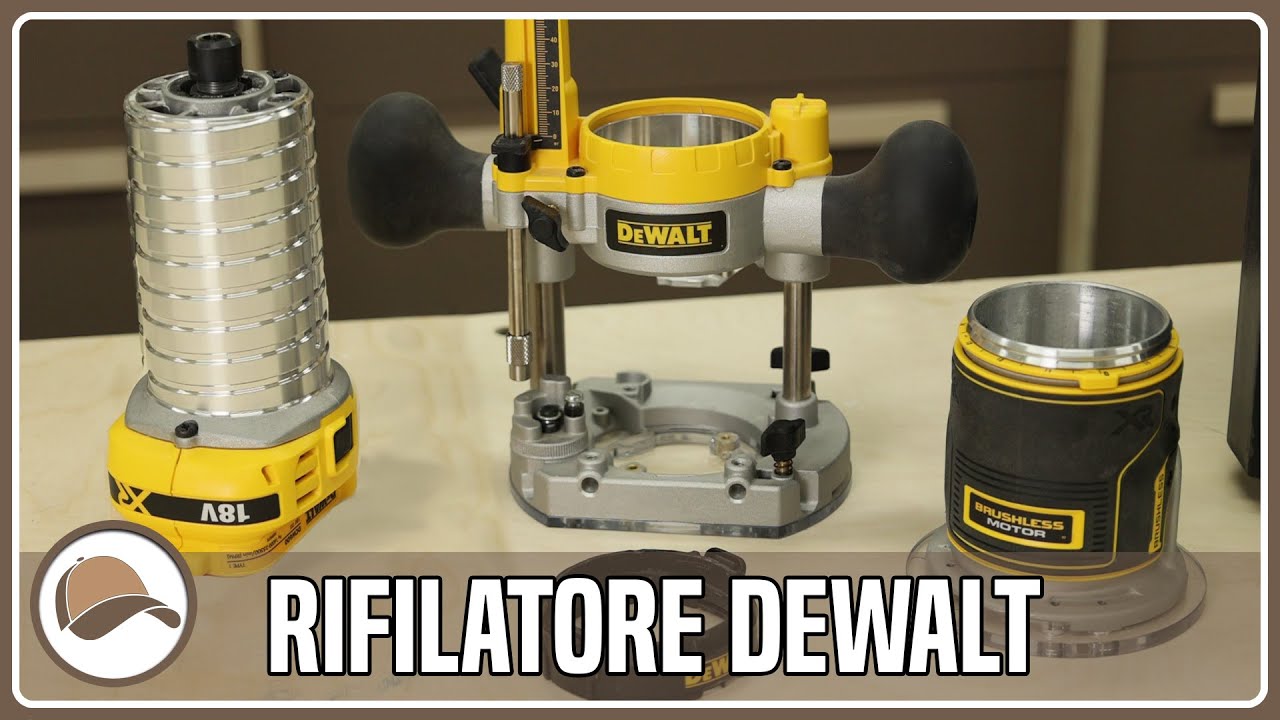 Rifilatore Brushless a batteria DeWalt DCW604 - Recensione