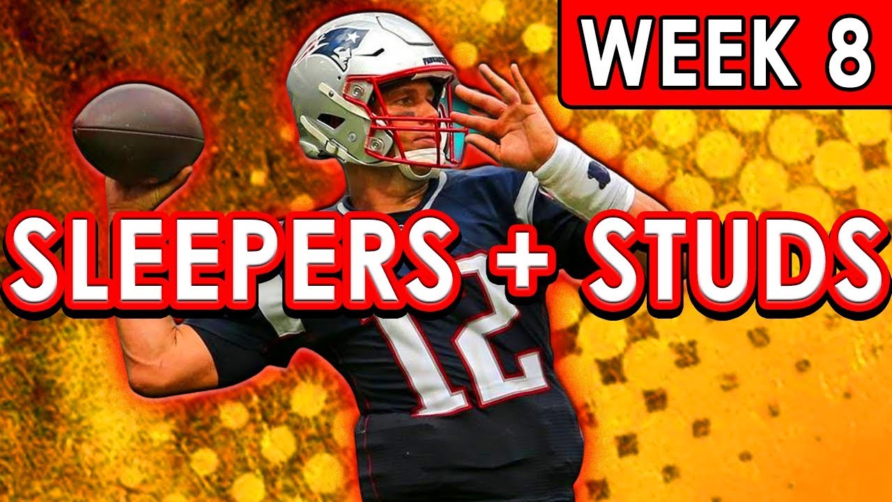 NFL DraftKings Week 8 FanDuel DFS Picks (Sleepers + Studs)