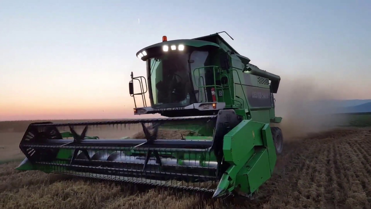 [HD] ΑΛΩΝΙΑ 2017- WHEAT HARVEST 2017 GREECE ARMENIO LARISAS