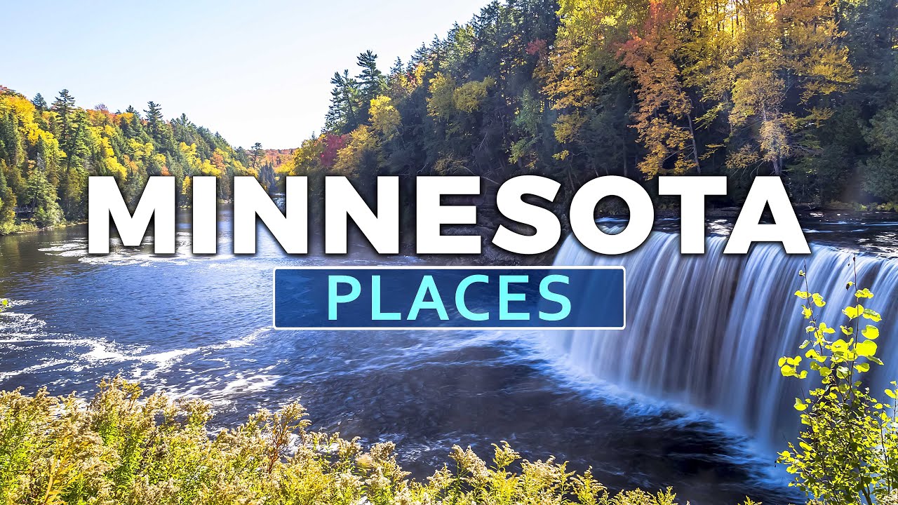 Top 10 Best Places to Visit in Minnesota - Travel Video 2023