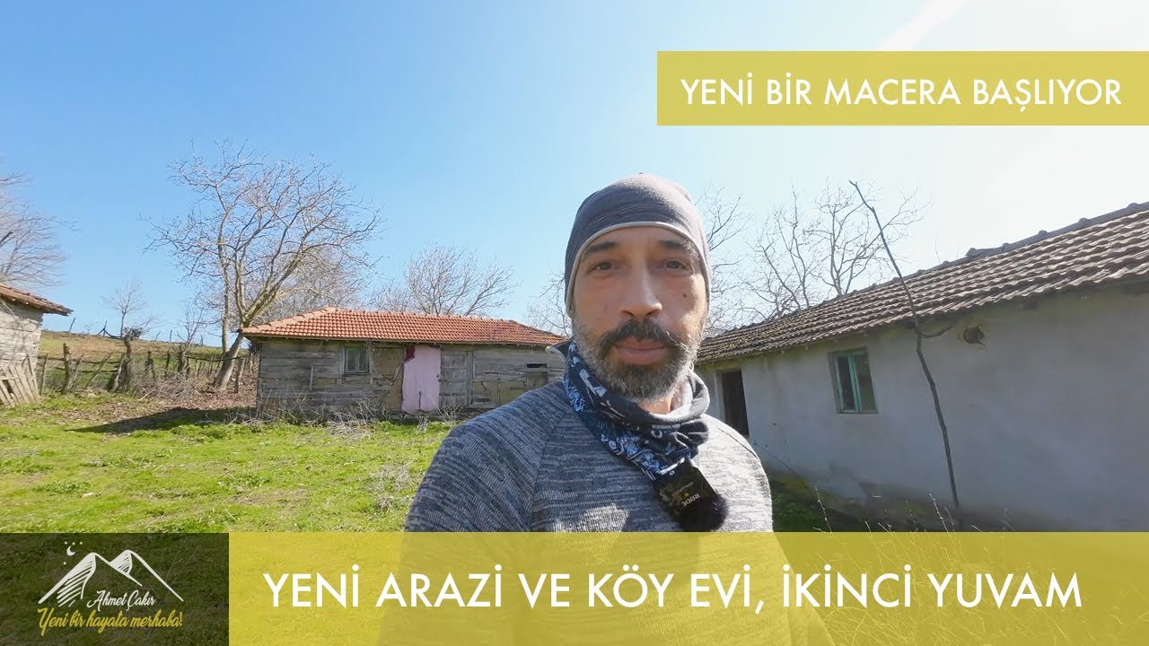Yeni Arazi ve Köy Evi: İkinci Yuvamda Yeni Bir Macera Başlıyor!