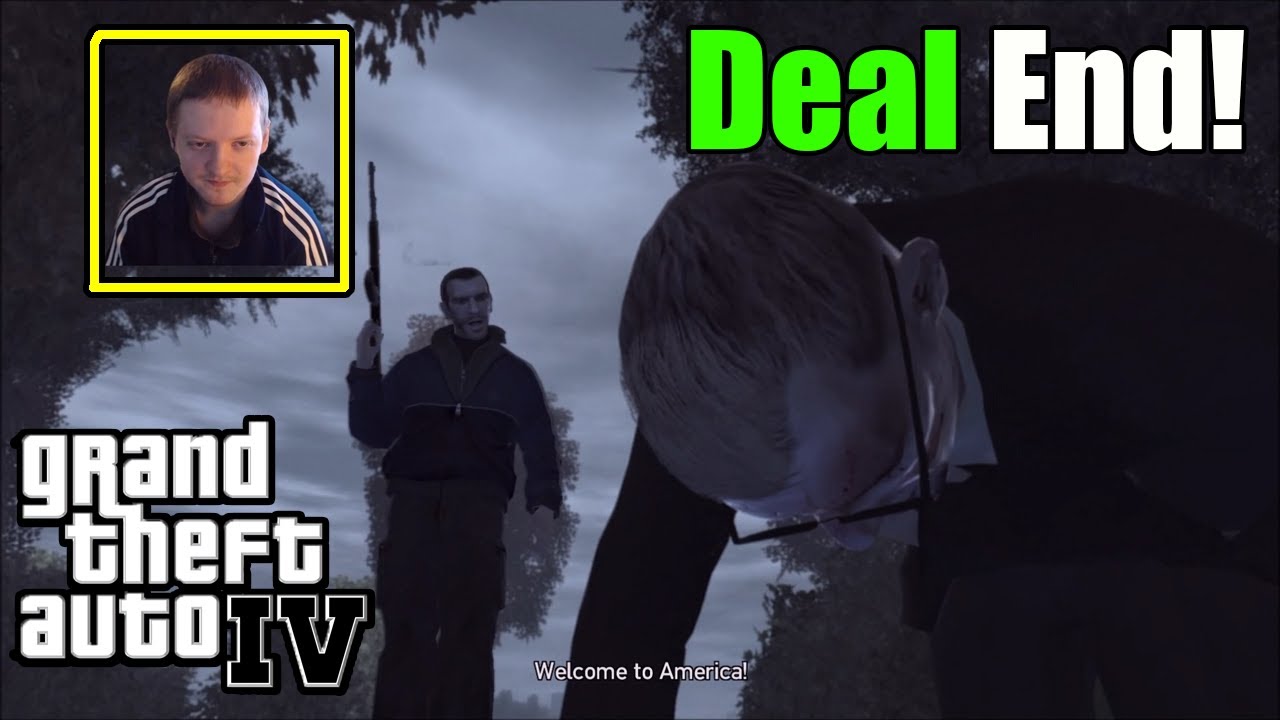 The Saddest Ending Ever, A Revenger's Tragedy ( Deal Ending )-  GTA 4 Ending