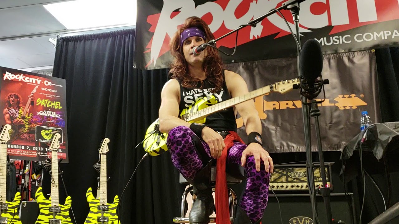 Satchel Guitar clinic  part 2