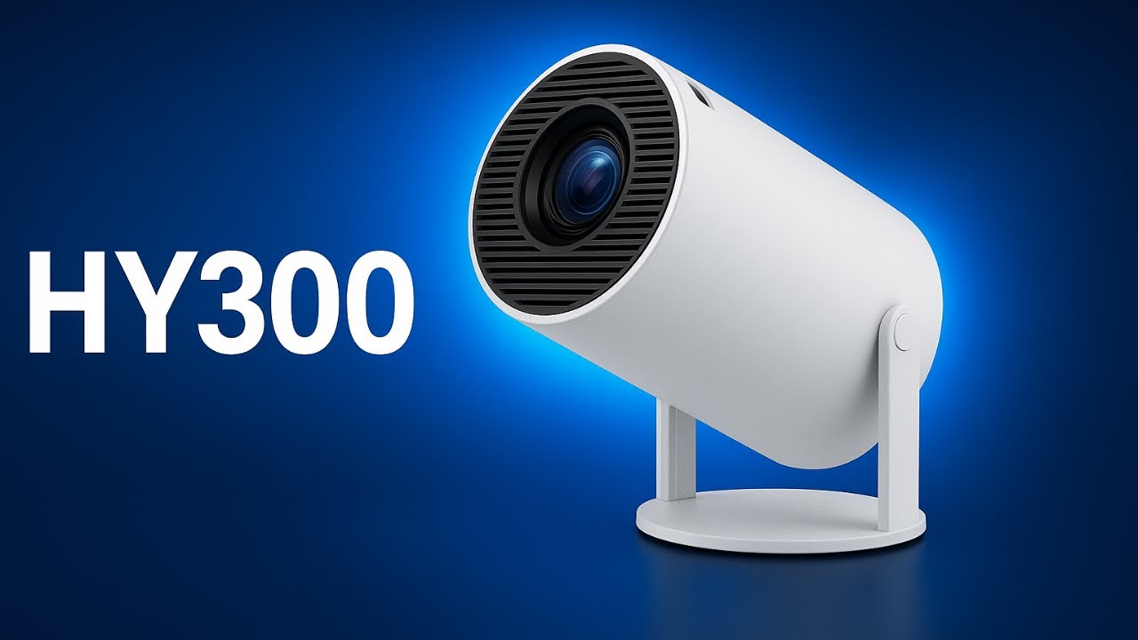 Prob&eacute; el mini proyector HY300: &iquest;vale la pena?&rdquo;